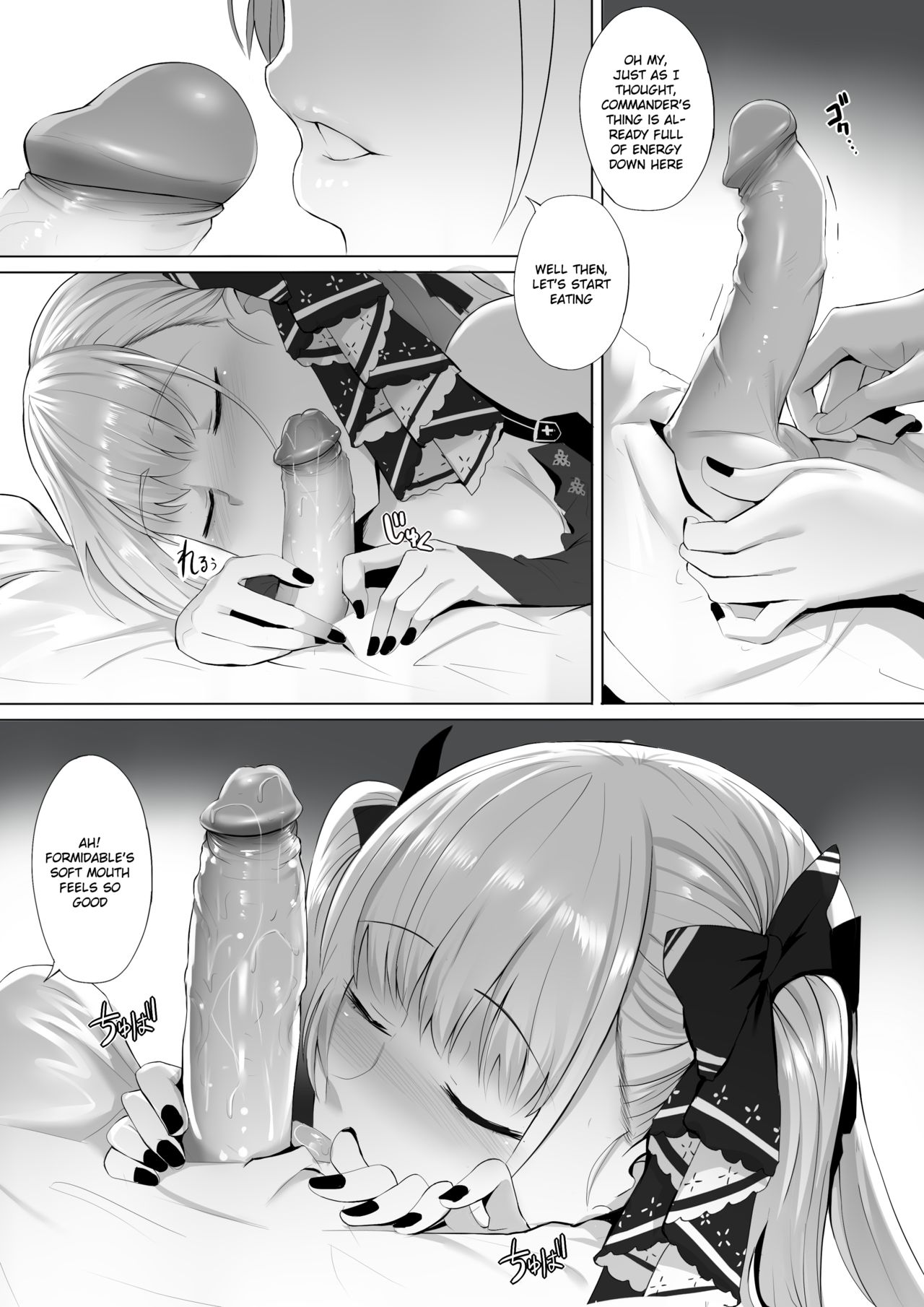 Formidable To Tea Time (Azur Lane) [Ginhaha] 1 . Formidable To Tea Time - Chapter 1 (Azur Lane) [Ginhaha] – page 8