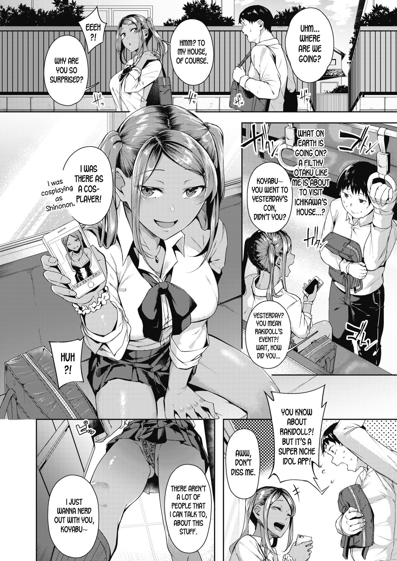 The Story Where the Gal in the Upper Caste of the Class Turns Out To Be a Cosplayer [Mikawaya] 1 . The Story Where the Gal in the Upper Caste of the Class Turns Out To Be a Cosplayer - Chapter 1 [Mikawaya] – page 2