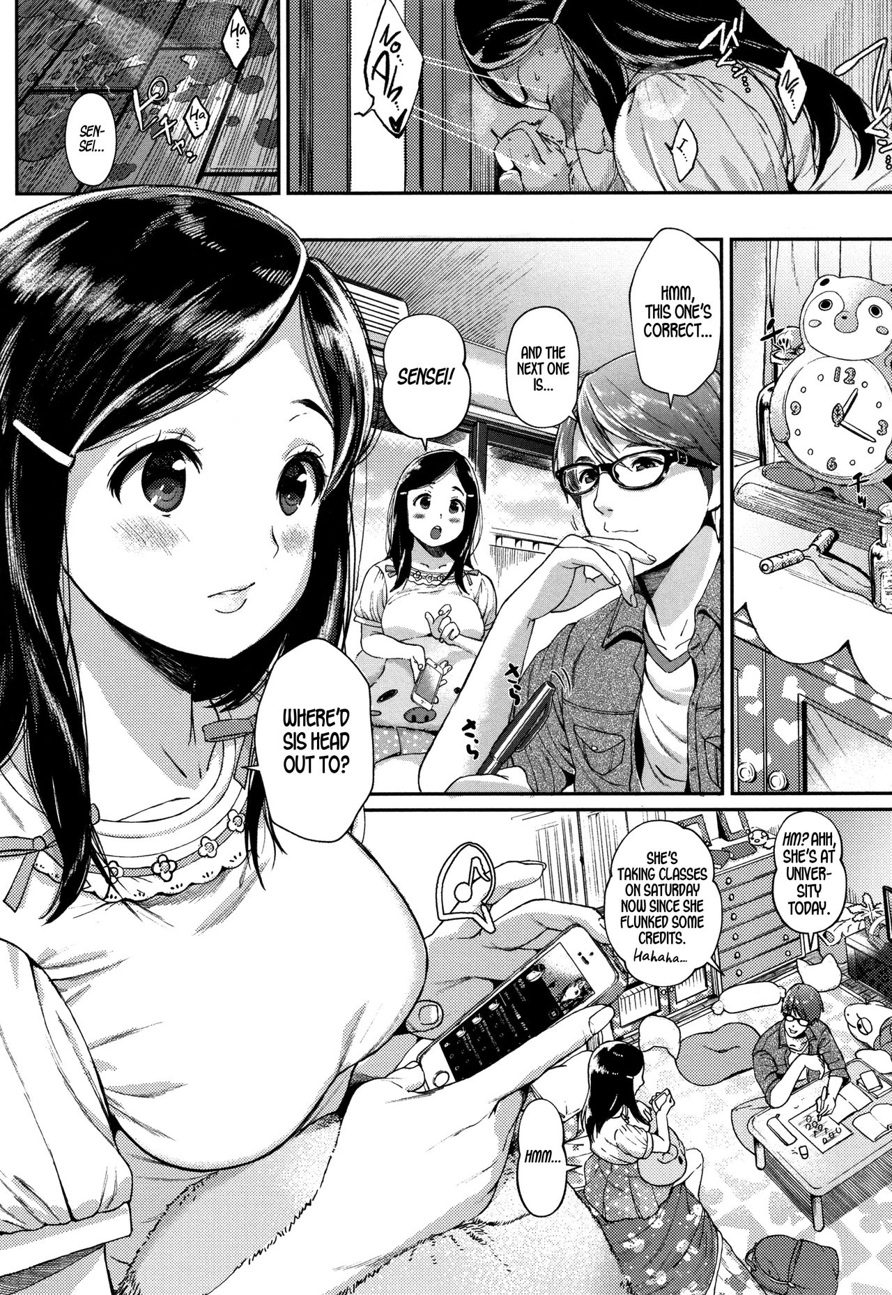 No Doubt, Even Better Than Sis… [Jorori] 1 . No Doubt, Even Better Than Sis... - Chapter 1 [Jorori] – page 2
