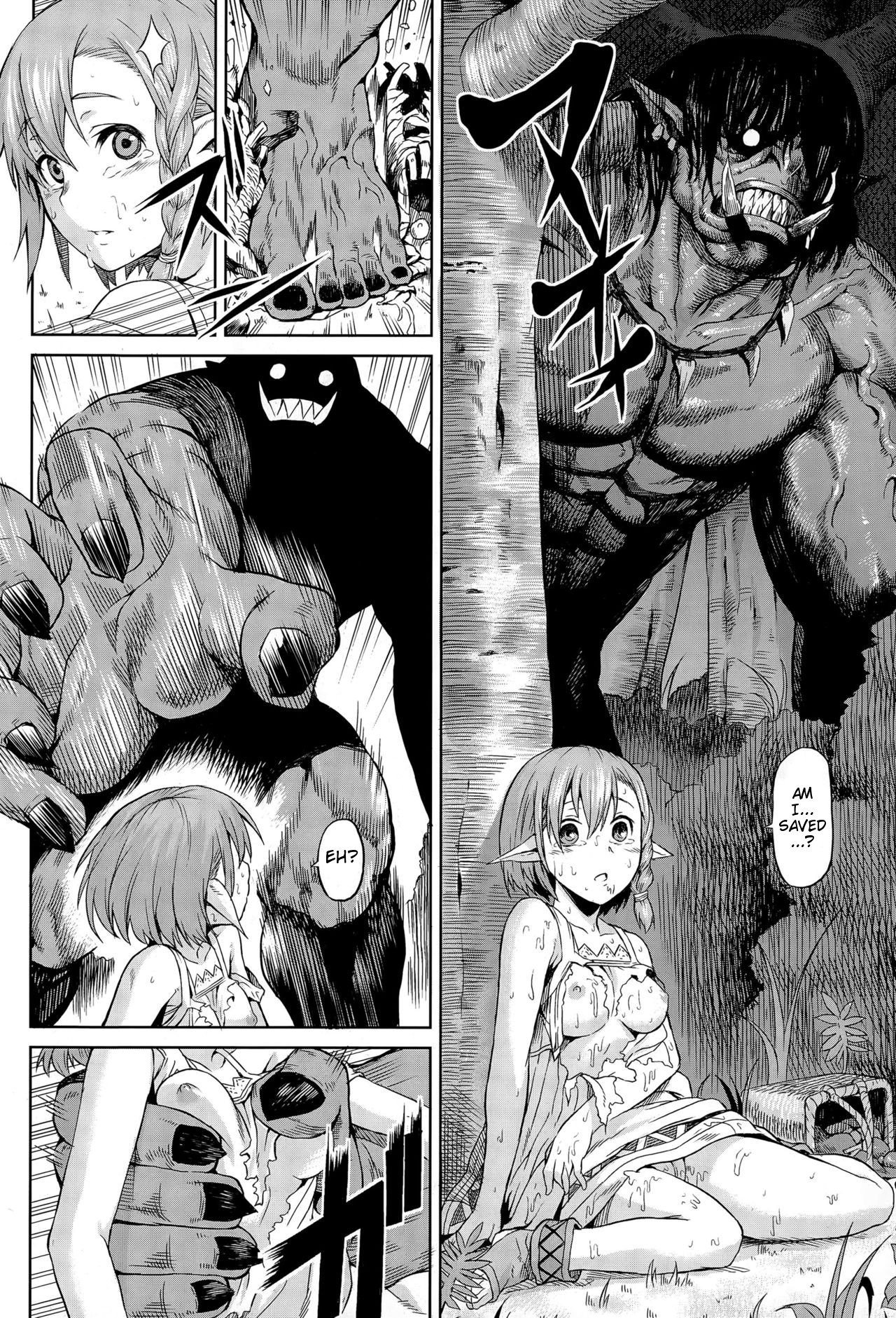 In The Forest [Take] 1 . In The Forest  - Chapter 1 [Take] – page 10
