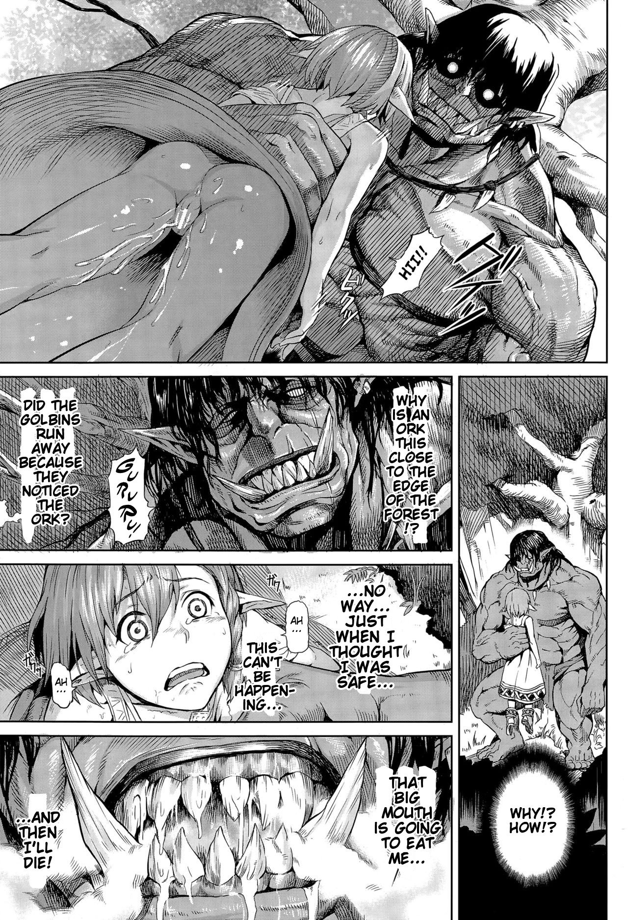 In The Forest [Take] 1 . In The Forest  - Chapter 1 [Take] – page 11