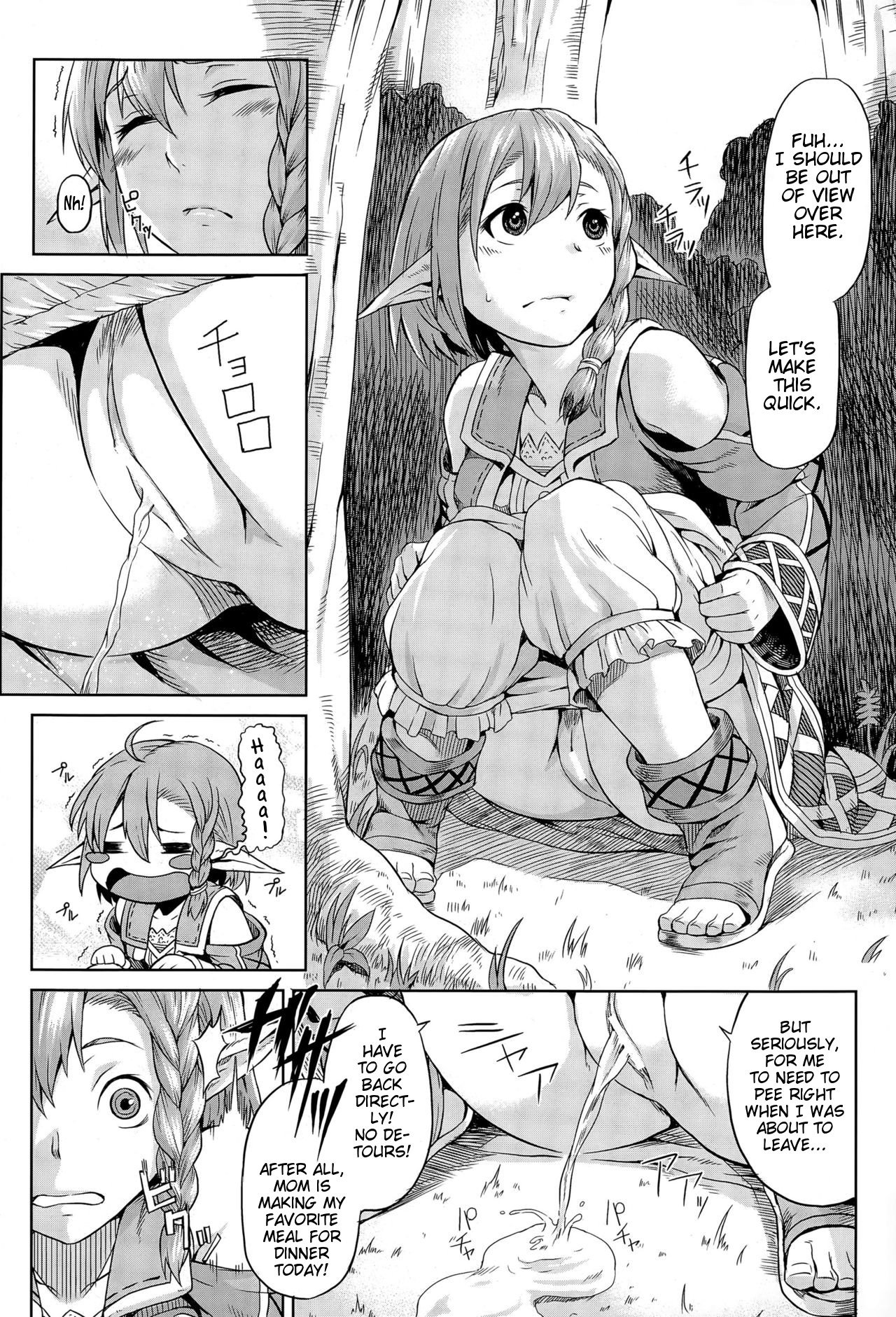 In The Forest [Take] 1 . In The Forest  - Chapter 1 [Take] – page 2