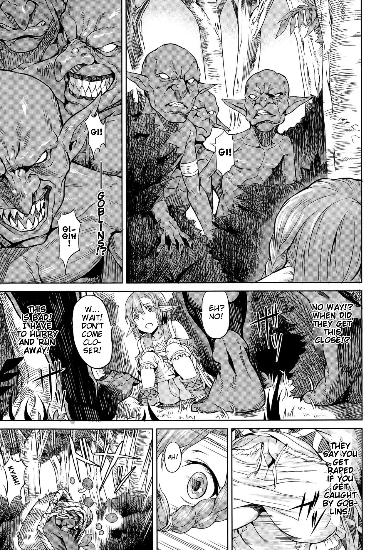 In The Forest [Take] 1 . In The Forest  - Chapter 1 [Take] – page 3