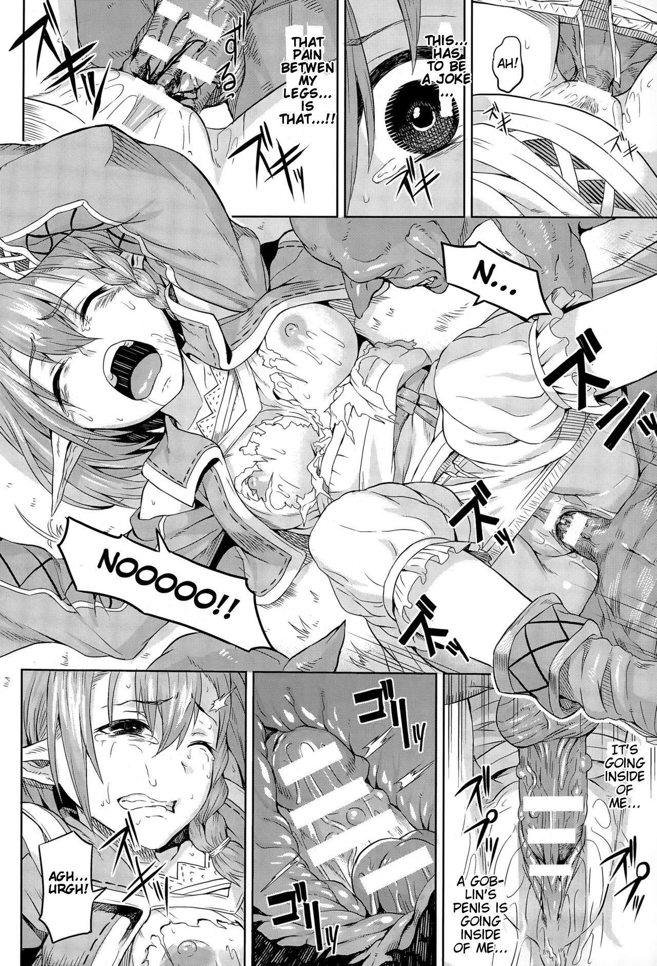 In The Forest [Take] 1 . In The Forest  - Chapter 1 [Take] – page 6