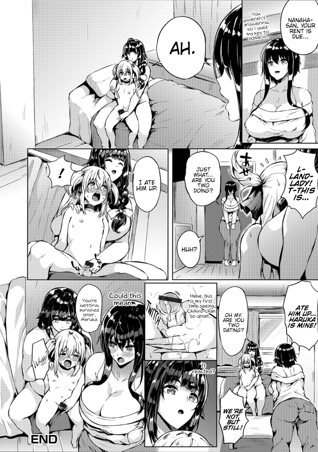 Futanari Shou No Otokonoko [Kasuga Mayu] 4 . Futanari Shou No Otokonoko - Chapter 4 [Kasuga Mayu] – page 16