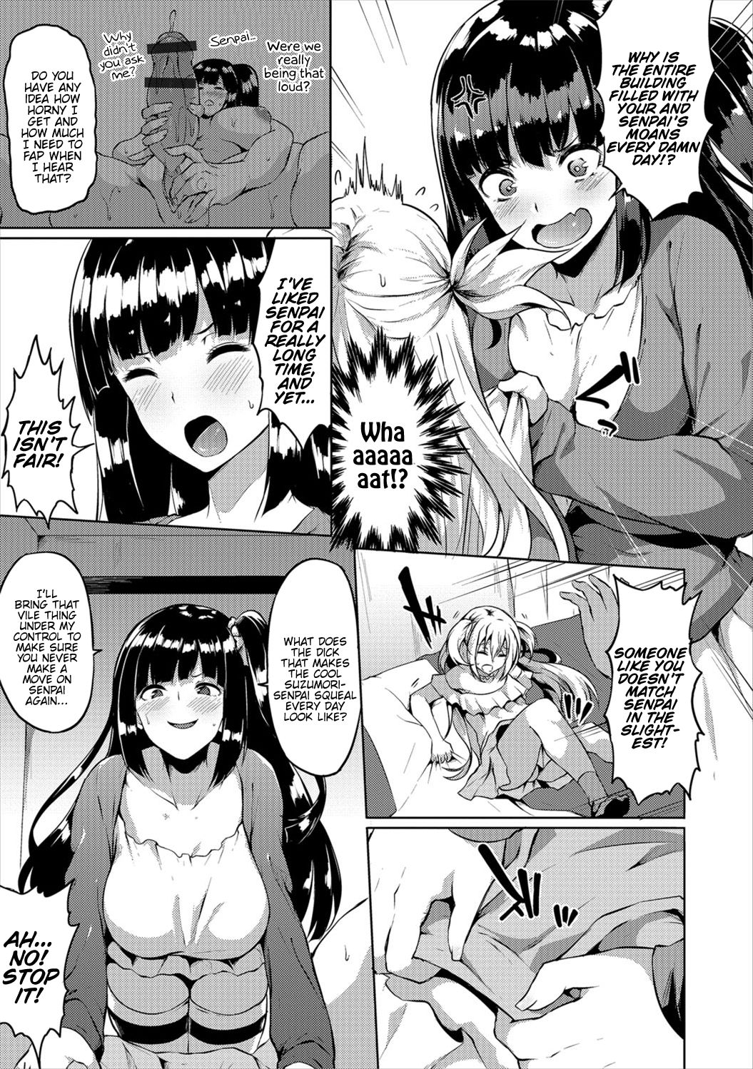 Futanari Shou No Otokonoko [Kasuga Mayu] 2 . Futanari Shou No Otokonoko - Chapter 2 [Kasuga Mayu] – page 3