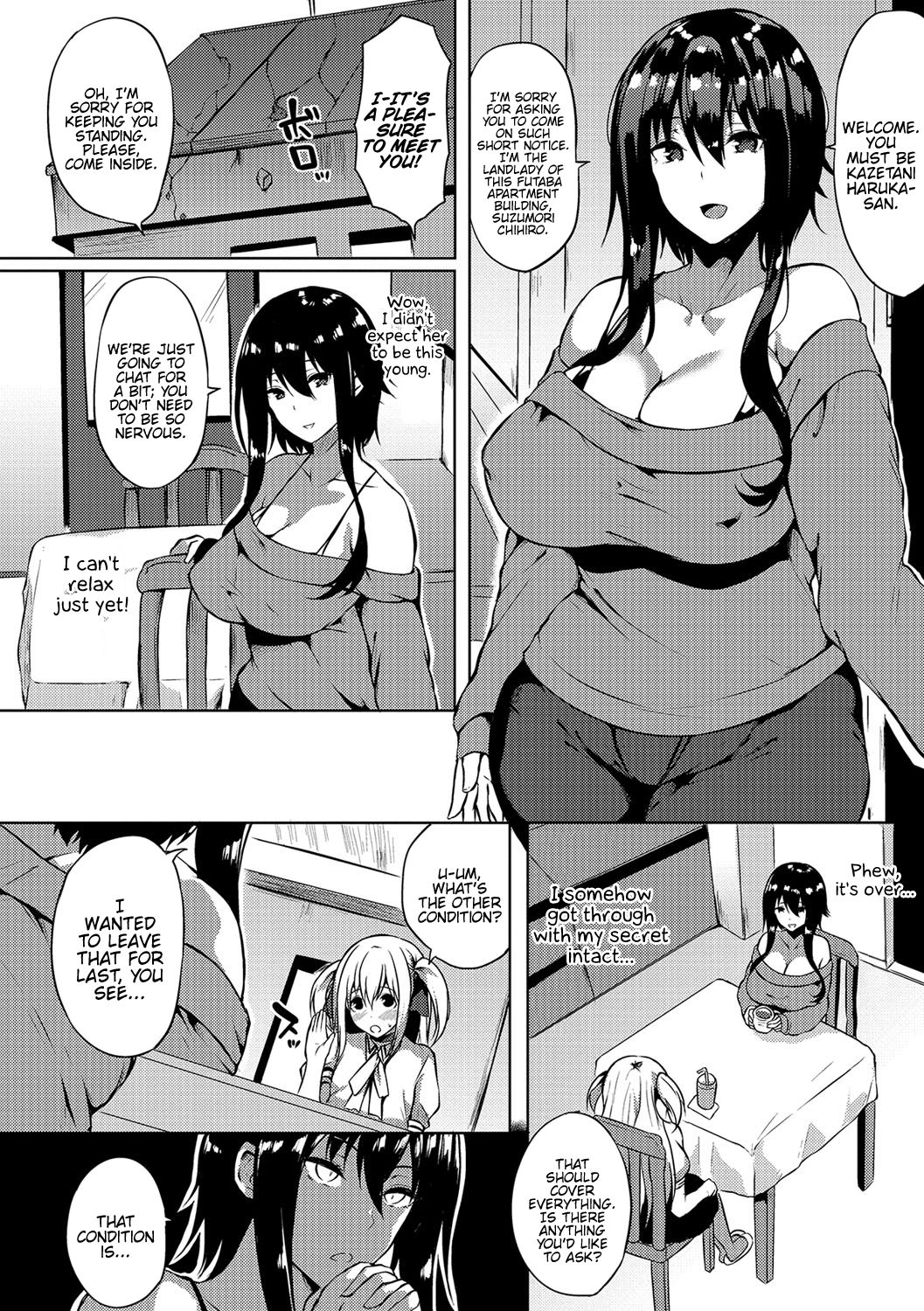 Futanari Shou No Otokonoko [Kasuga Mayu] 1 . Futanari Shou No Otokonoko - Chapter 1 [Kasuga Mayu] – page 2