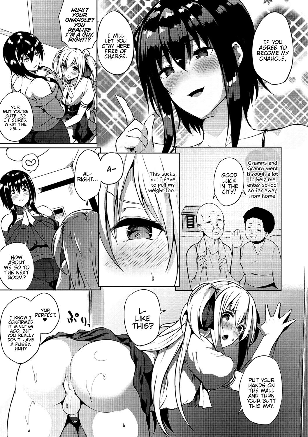 Futanari Shou No Otokonoko [Kasuga Mayu] 1 . Futanari Shou No Otokonoko - Chapter 1 [Kasuga Mayu] – page 7