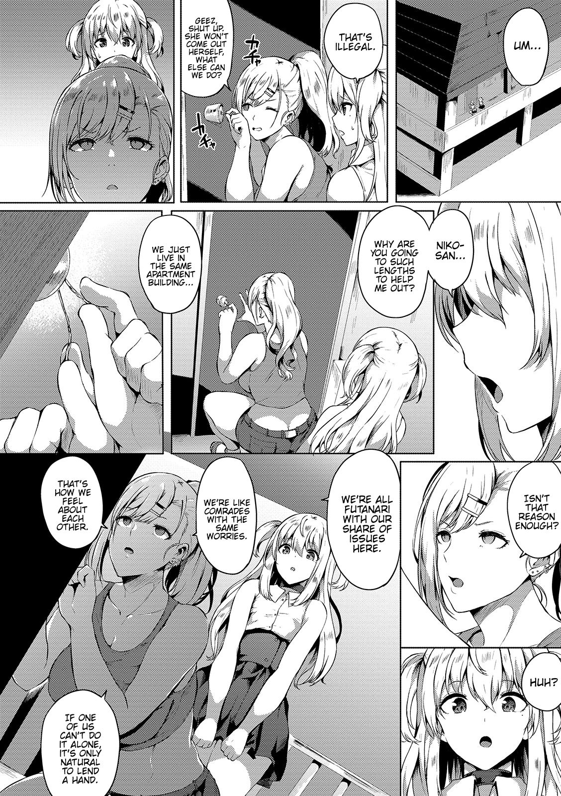Futanari Shou No Otokonoko [Kasuga Mayu] 6 . Futanari Shou No Otokonoko - Chapter 6 [Kasuga Mayu] – page 2