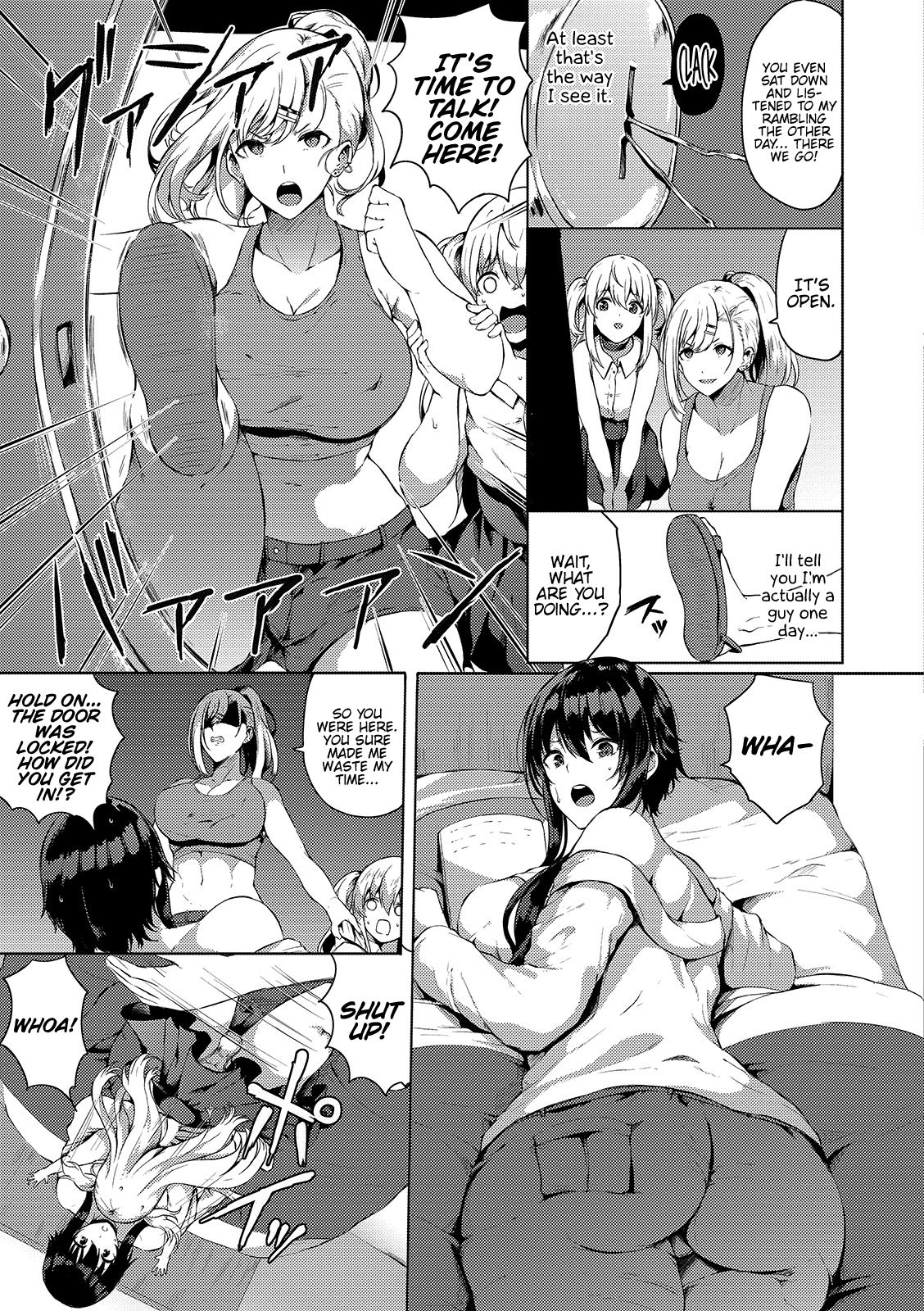 Futanari Shou No Otokonoko [Kasuga Mayu] 6 . Futanari Shou No Otokonoko - Chapter 6 [Kasuga Mayu] – page 3
