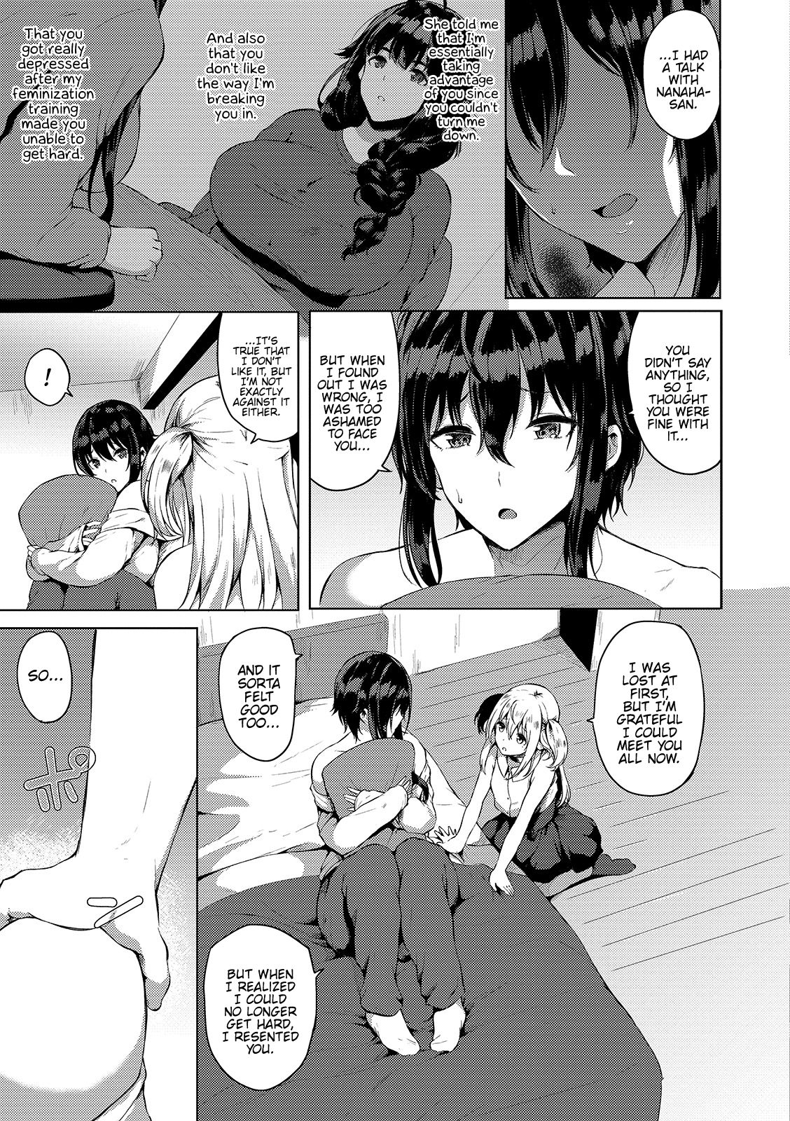 Futanari Shou No Otokonoko [Kasuga Mayu] 6 . Futanari Shou No Otokonoko - Chapter 6 [Kasuga Mayu] – page 5