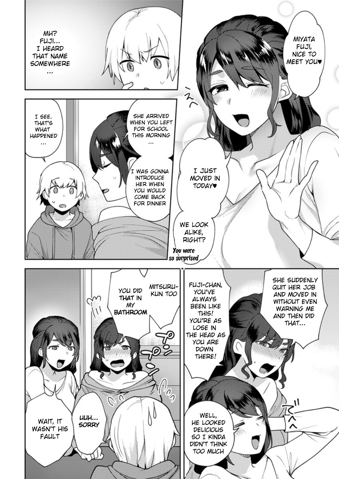 Kanojo no Jijou [Mogiki Hayami] 1 . Kanojo no Jijou - Chapter 1 [Mogiki Hayami] – page 16