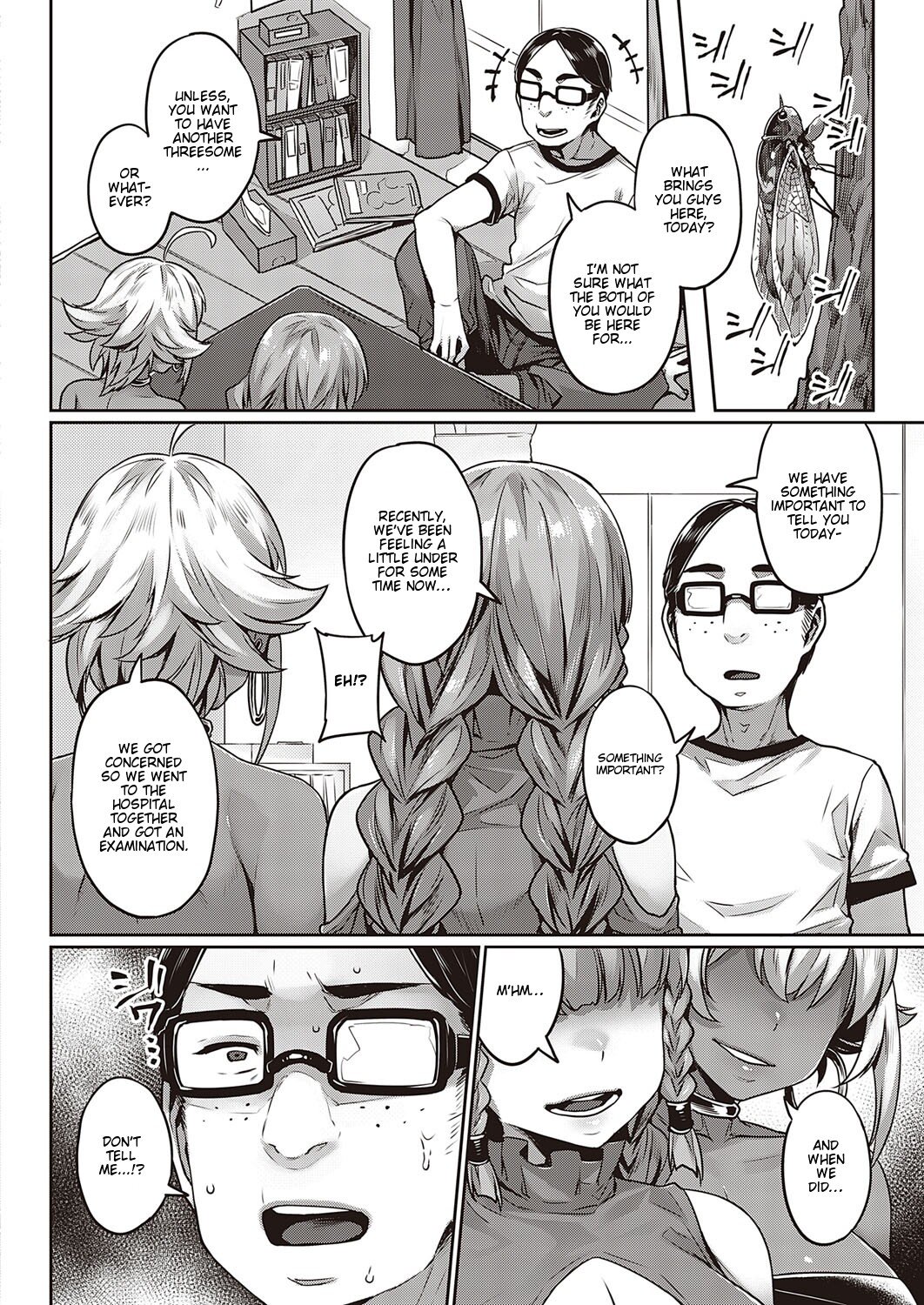 Ibunka Ran Kouryuu [Mitsuba Minoru] 2 . Ibunka Ran Kouryuu - Chapter 2 [Mitsuba Minoru] – page 12