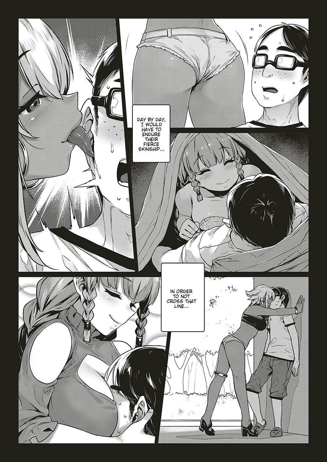 Ibunka Ran Kouryuu [Mitsuba Minoru] 1 . Ibunka Ran Kouryuu - Chapter 1 [Mitsuba Minoru] – page 10
