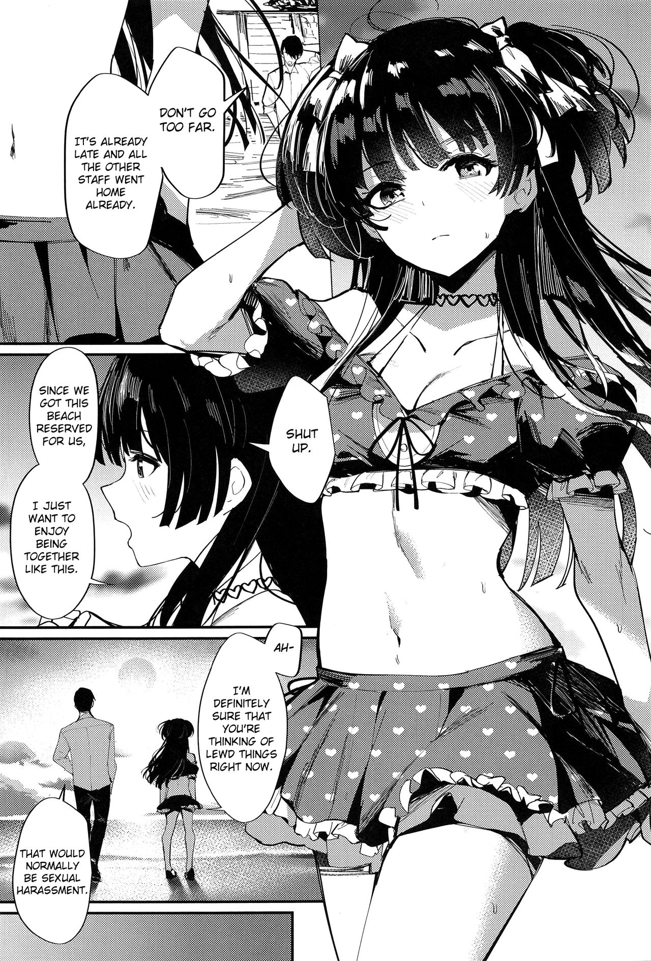 Morganite wa Nurehikaru (The Idolmaster) [Orihi Chihiro] 1 . Morganite wa Nurehikaru - Chapter 1 (The Idolmaster) [Orihi Chihiro] – page 2