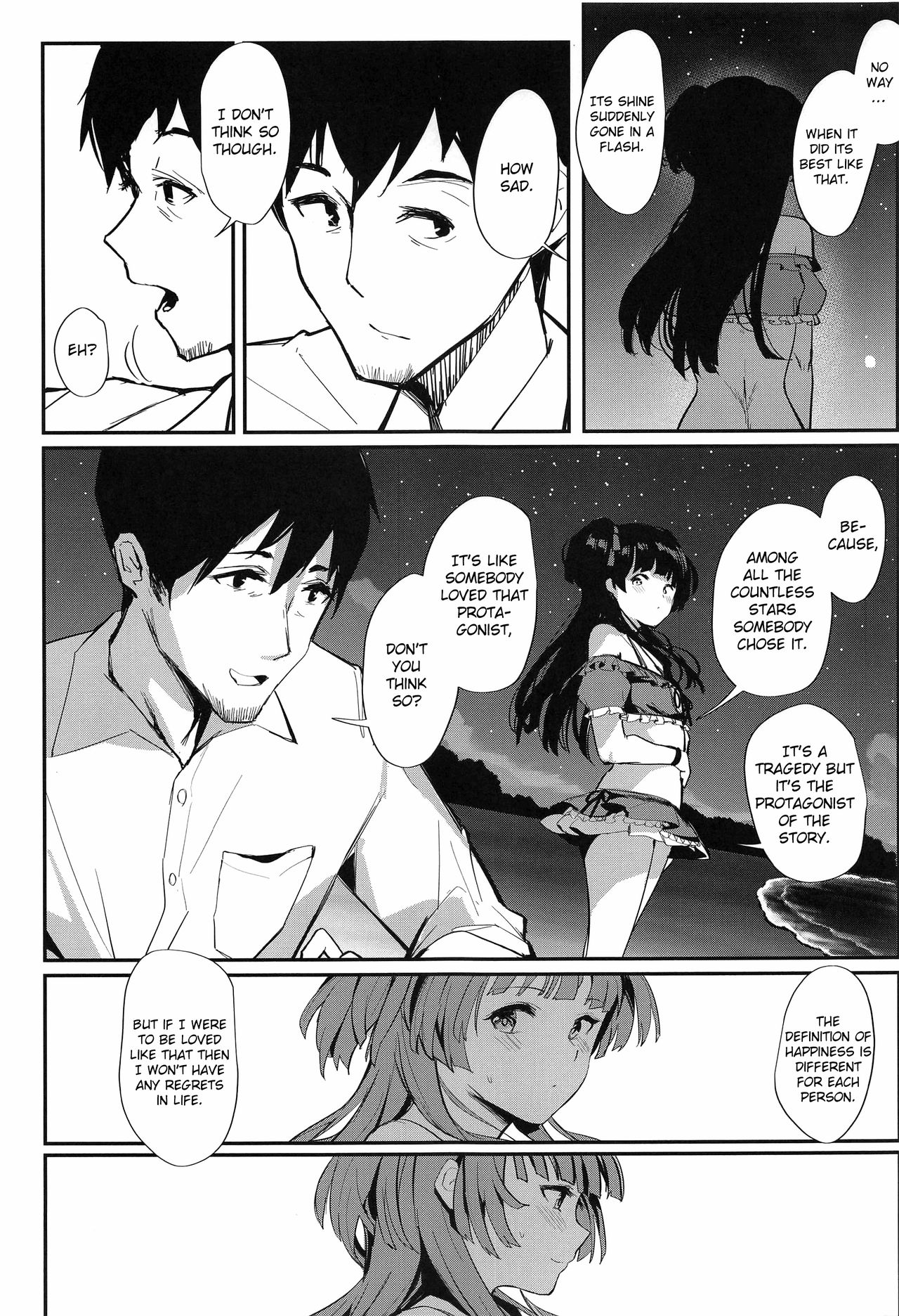 Morganite wa Nurehikaru (The Idolmaster) [Orihi Chihiro] 1 . Morganite wa Nurehikaru - Chapter 1 (The Idolmaster) [Orihi Chihiro] – page 20