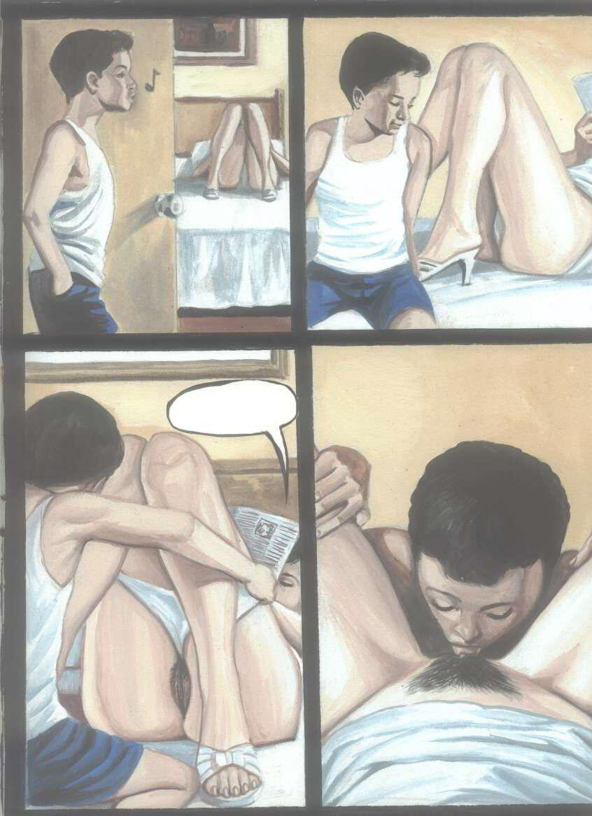 Work For It [Pandoras Box] 1 . Work For It  - Chapter 1 [Pandoras Box] – page 1