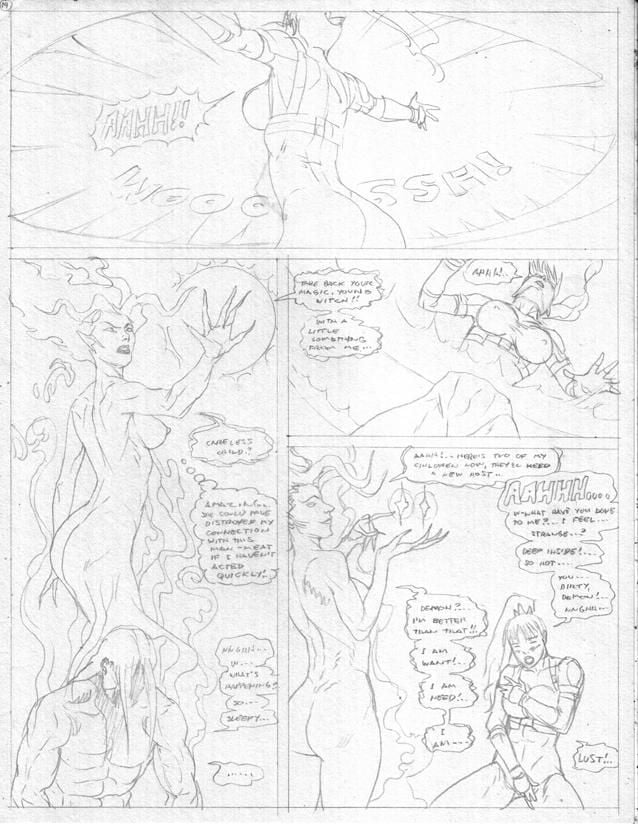 Timeless Lust [Pandoras Box] 1 . Timeless Lust - Chapter 1 [Pandoras Box] – page 107