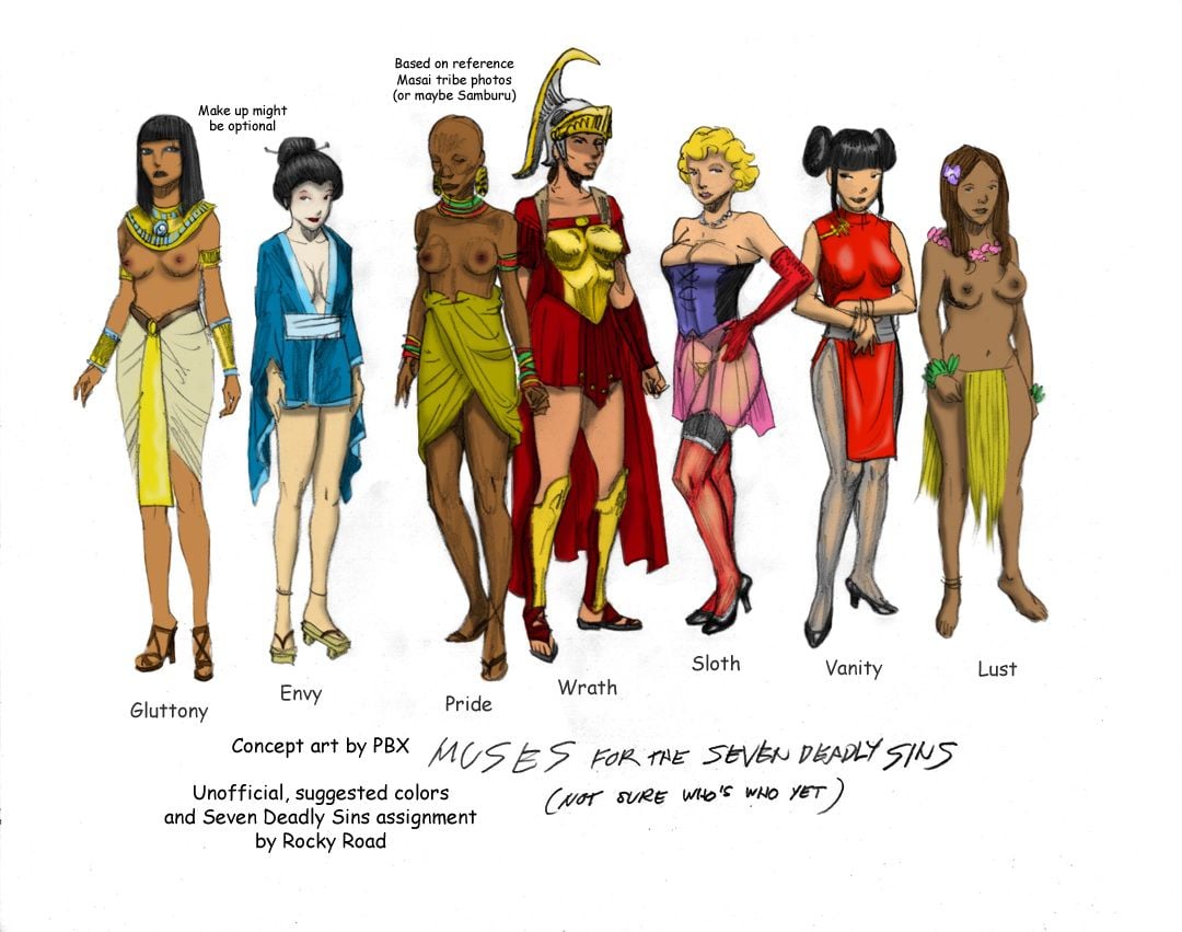 Timeless Lust [Pandoras Box] 1 . Timeless Lust - Chapter 1 [Pandoras Box] – page 2