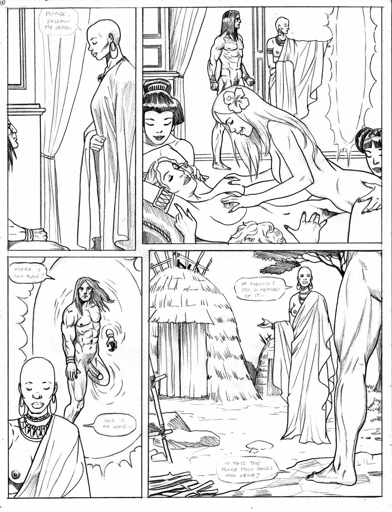 Timeless Lust [Pandoras Box] 1 . Timeless Lust - Chapter 1 [Pandoras Box] – page 51