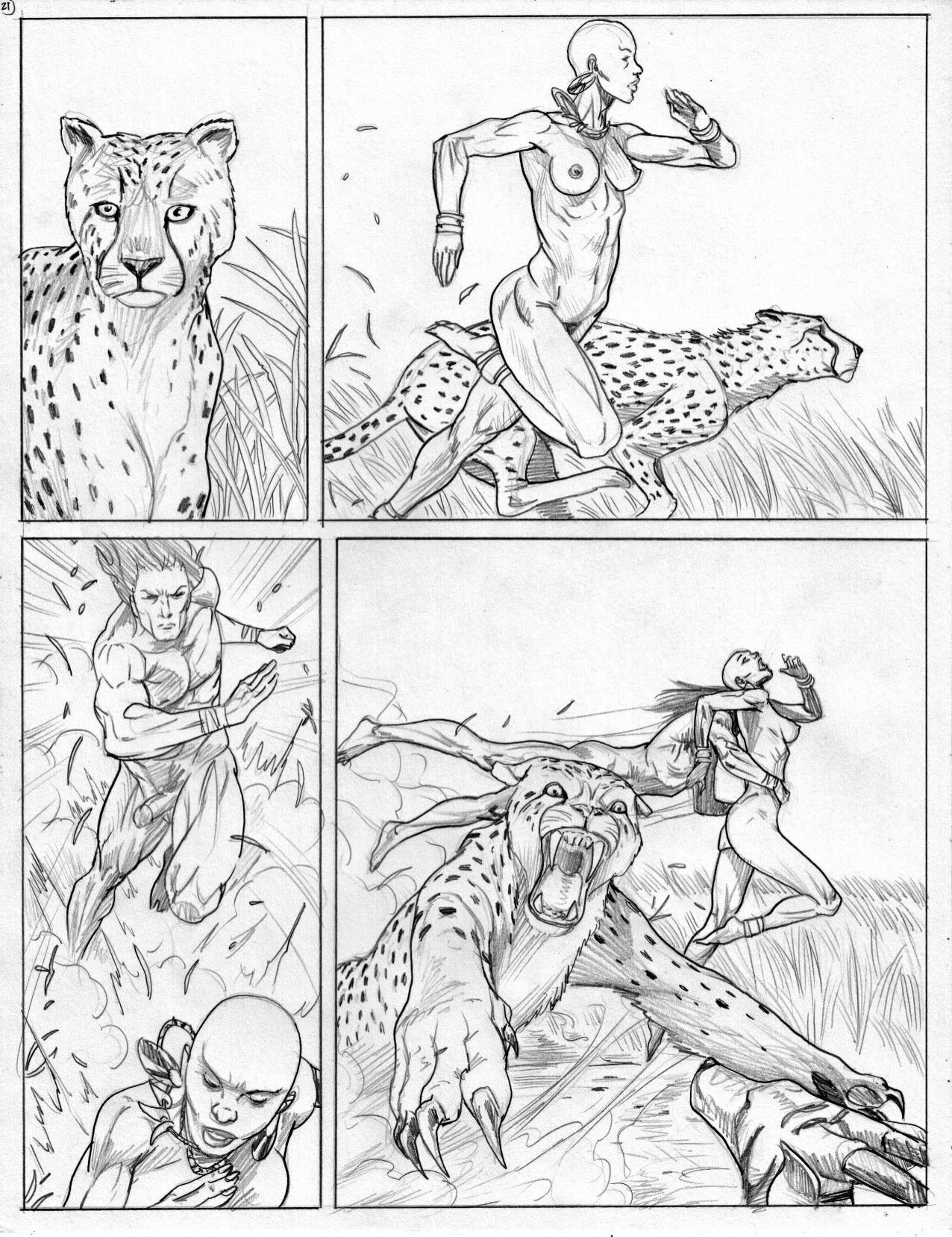 Timeless Lust [Pandoras Box] 1 . Timeless Lust - Chapter 1 [Pandoras Box] – page 57