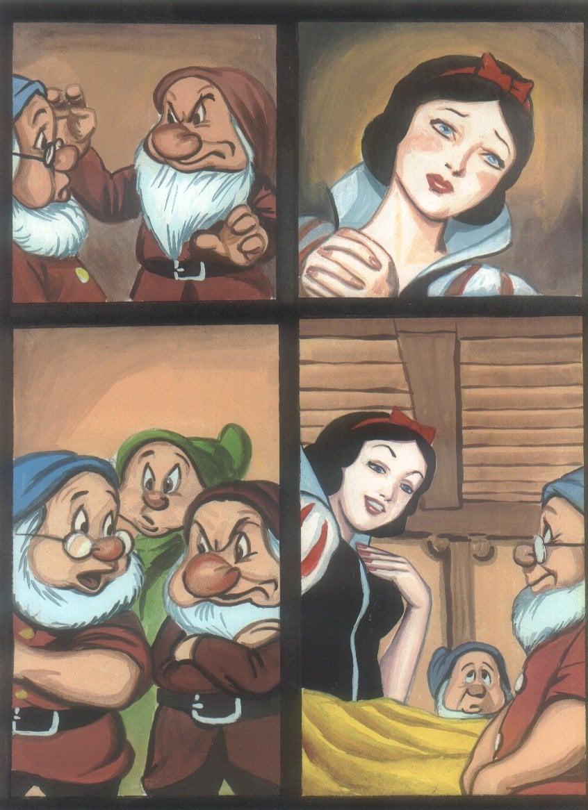 XXX Snow (Snow White And The Seven Dwarfs) [Pandoras Box] 1 . XXX Snow  - Chapter 1 (Snow White And The Seven Dwarfs) [Pandoras Box] – page 2