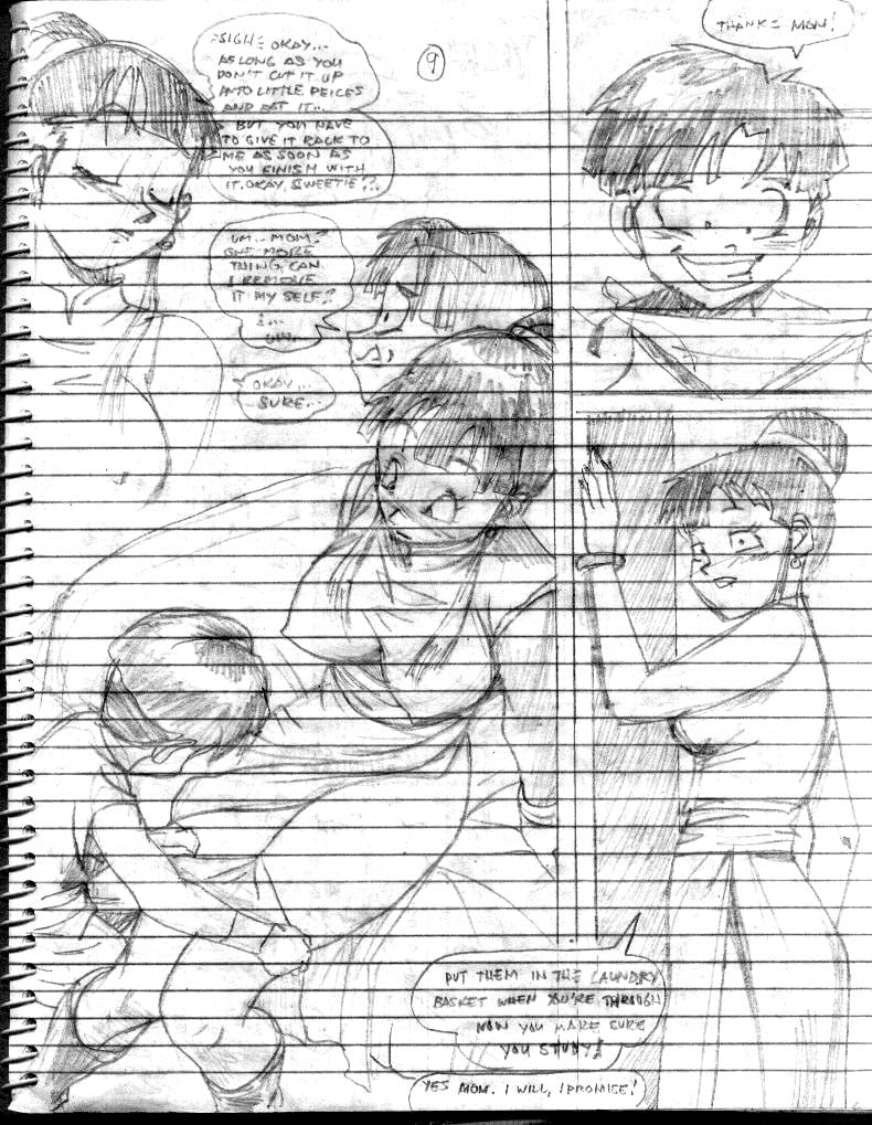 The Gohan Diaries (Dragon Ball Z) [Pandoras Box] 1.5 . The Gohan Diaries - Chapter 1 - Rough Sketches (Dragon Ball Z) [Pandoras Box] – page 10