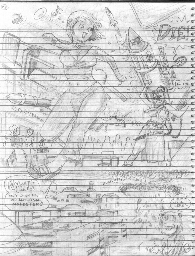 The Gohan Diaries (Dragon Ball Z) [Pandoras Box] 1.5 . The Gohan Diaries - Chapter 1 - Rough Sketches (Dragon Ball Z) [Pandoras Box] – page 29