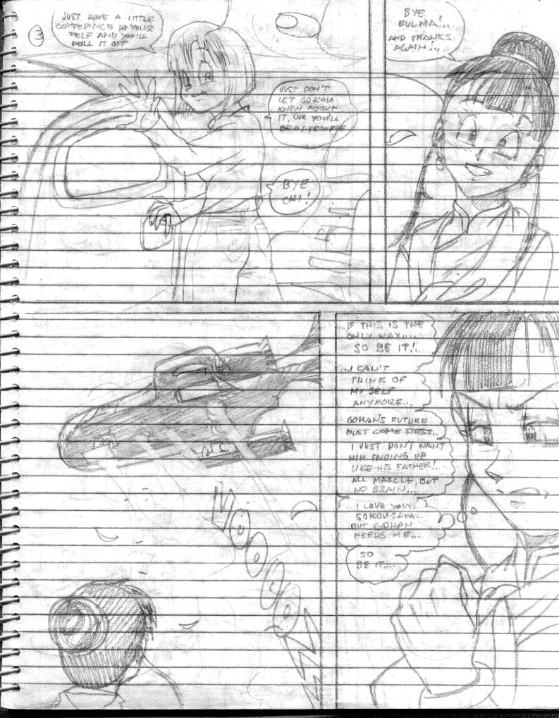 The Gohan Diaries (Dragon Ball Z) [Pandoras Box] 1.5 . The Gohan Diaries - Chapter 1 - Rough Sketches (Dragon Ball Z) [Pandoras Box] – page 4
