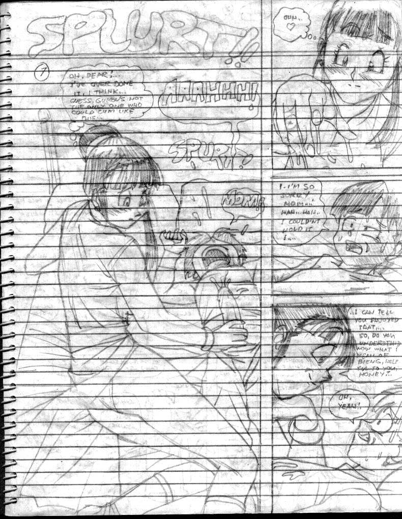 The Gohan Diaries (Dragon Ball Z) [Pandoras Box] 1.5 . The Gohan Diaries - Chapter 1 - Rough Sketches (Dragon Ball Z) [Pandoras Box] – page 8
