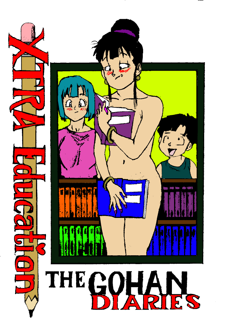 The Gohan Diaries (Dragon Ball Z) [Pandoras Box] 1.6 . The Gohan Diaries - Chapter 1 - Colored (Dragon Ball Z) [Pandoras Box] – page 1