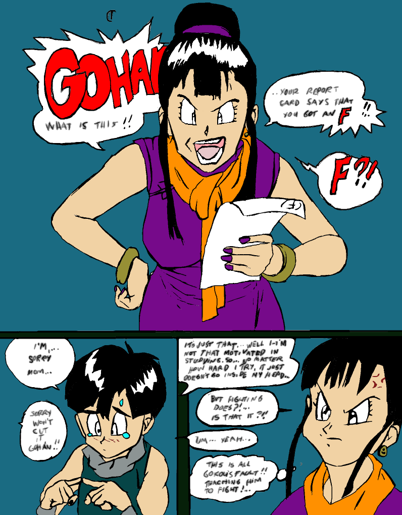 The Gohan Diaries (Dragon Ball Z) [Pandoras Box] 1.6 . The Gohan Diaries - Chapter 1 - Colored (Dragon Ball Z) [Pandoras Box] – page 2