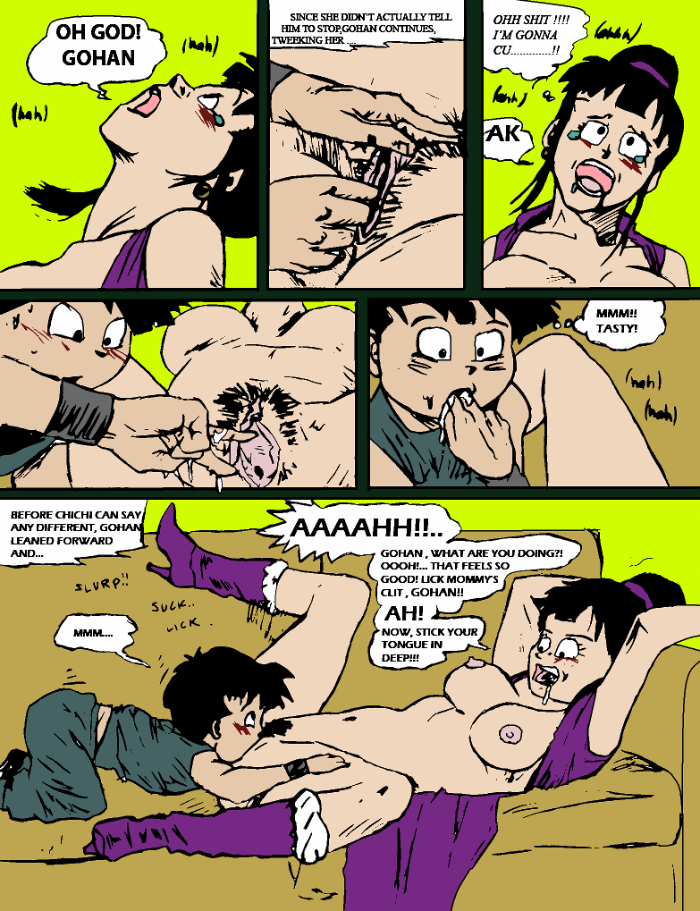 The Gohan Diaries (Dragon Ball Z) [Pandoras Box] 1.6 . The Gohan Diaries - Chapter 1 - Colored (Dragon Ball Z) [Pandoras Box] – page 21