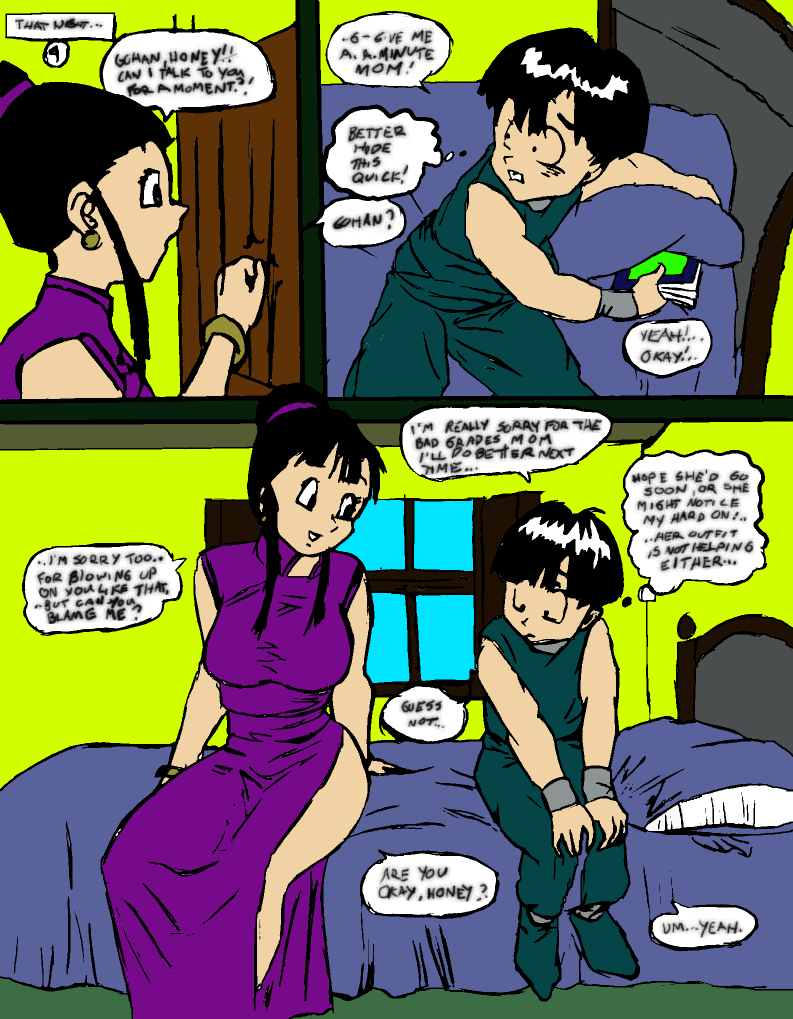 The Gohan Diaries (Dragon Ball Z) [Pandoras Box] 1.6 . The Gohan Diaries - Chapter 1 - Colored (Dragon Ball Z) [Pandoras Box] – page 5