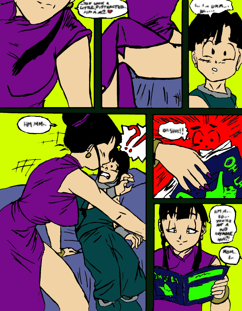 The Gohan Diaries (Dragon Ball Z) [Pandoras Box] 1.6 . The Gohan Diaries - Chapter 1 - Colored (Dragon Ball Z) [Pandoras Box] – page 6