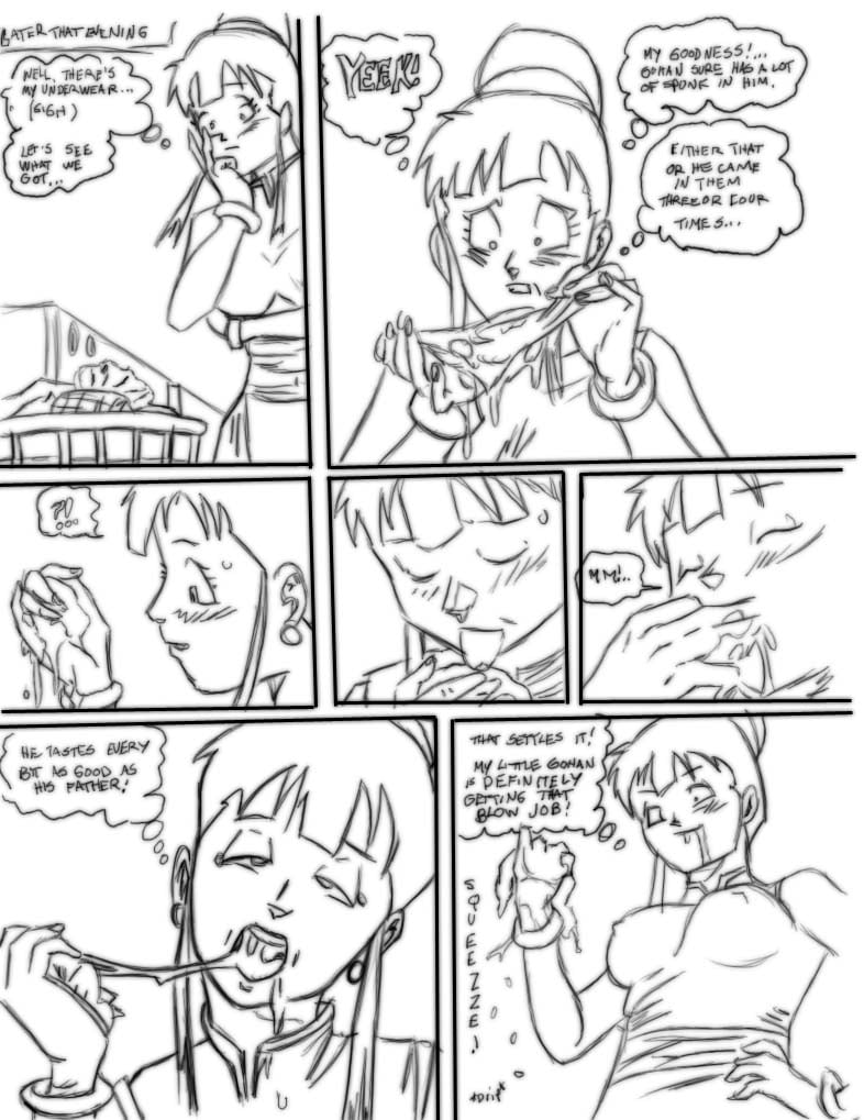 The Gohan Diaries (Dragon Ball Z) [Pandoras Box] 1 . The Gohan Diaries - Chapter 1 (Dragon Ball Z) [Pandoras Box] – page 10