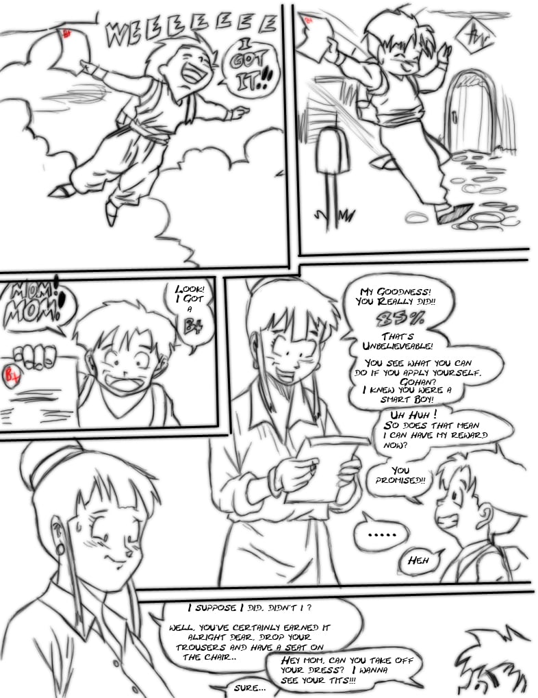 The Gohan Diaries (Dragon Ball Z) [Pandoras Box] 1 . The Gohan Diaries - Chapter 1 (Dragon Ball Z) [Pandoras Box] – page 12