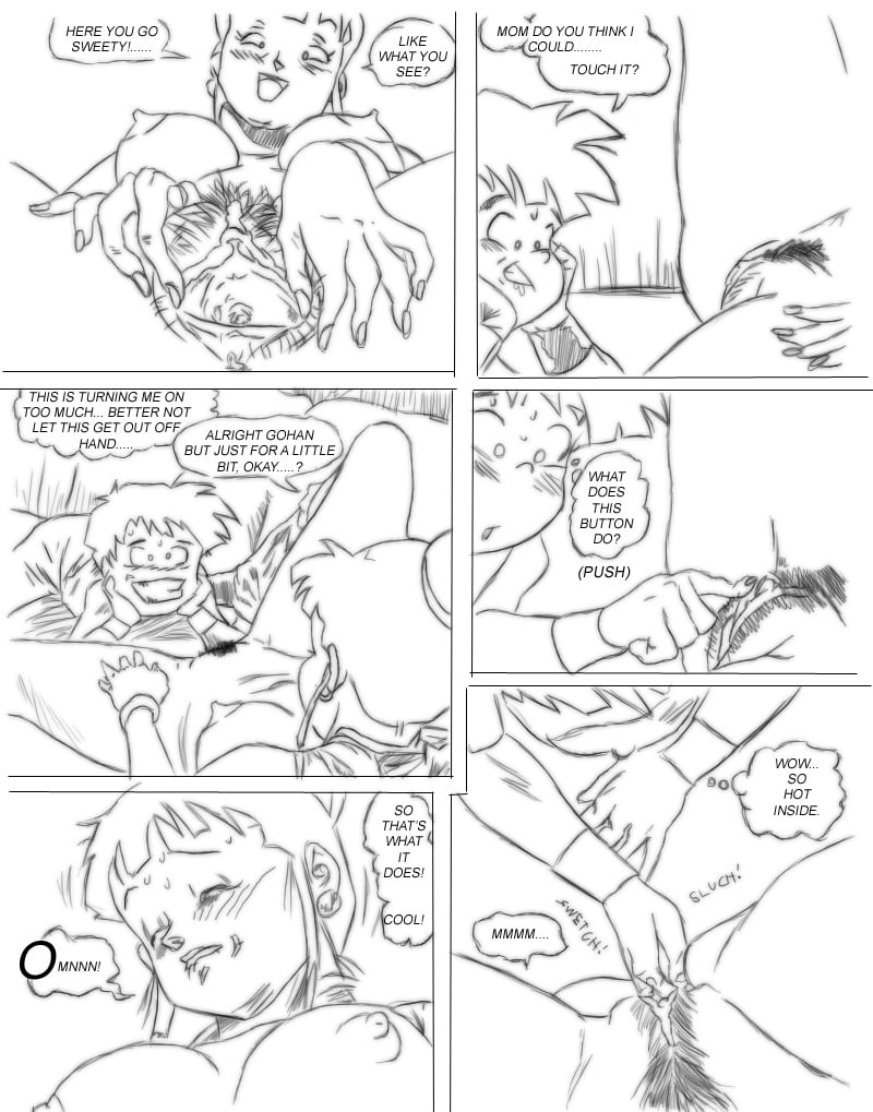 The Gohan Diaries (Dragon Ball Z) [Pandoras Box] 1 . The Gohan Diaries - Chapter 1 (Dragon Ball Z) [Pandoras Box] – page 19