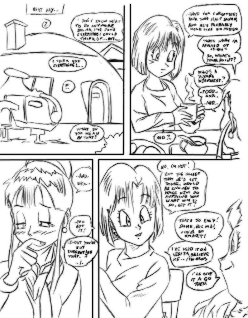 The Gohan Diaries (Dragon Ball Z) [Pandoras Box] 1 . The Gohan Diaries - Chapter 1 (Dragon Ball Z) [Pandoras Box] – page 2
