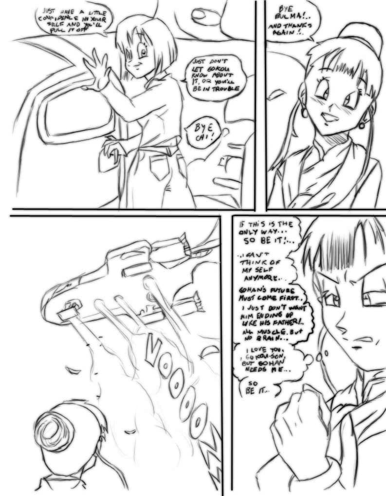 The Gohan Diaries (Dragon Ball Z) [Pandoras Box] 1 . The Gohan Diaries - Chapter 1 (Dragon Ball Z) [Pandoras Box] – page 3