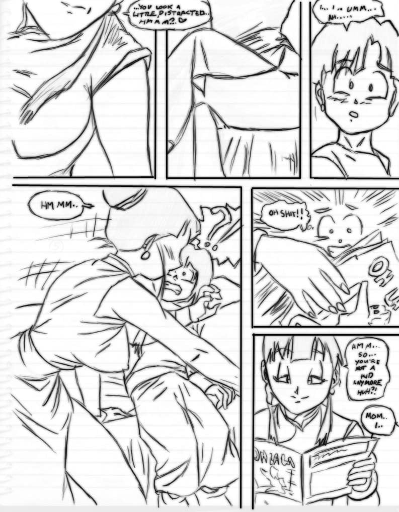 The Gohan Diaries (Dragon Ball Z) [Pandoras Box] 1 . The Gohan Diaries - Chapter 1 (Dragon Ball Z) [Pandoras Box] – page 5