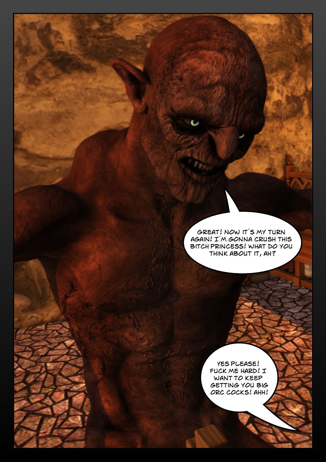 Pleasure Kingdom [Moiarte3D] 4 . Pleasure Kingdom - Chapter 4 [Moiarte3D] – page 12