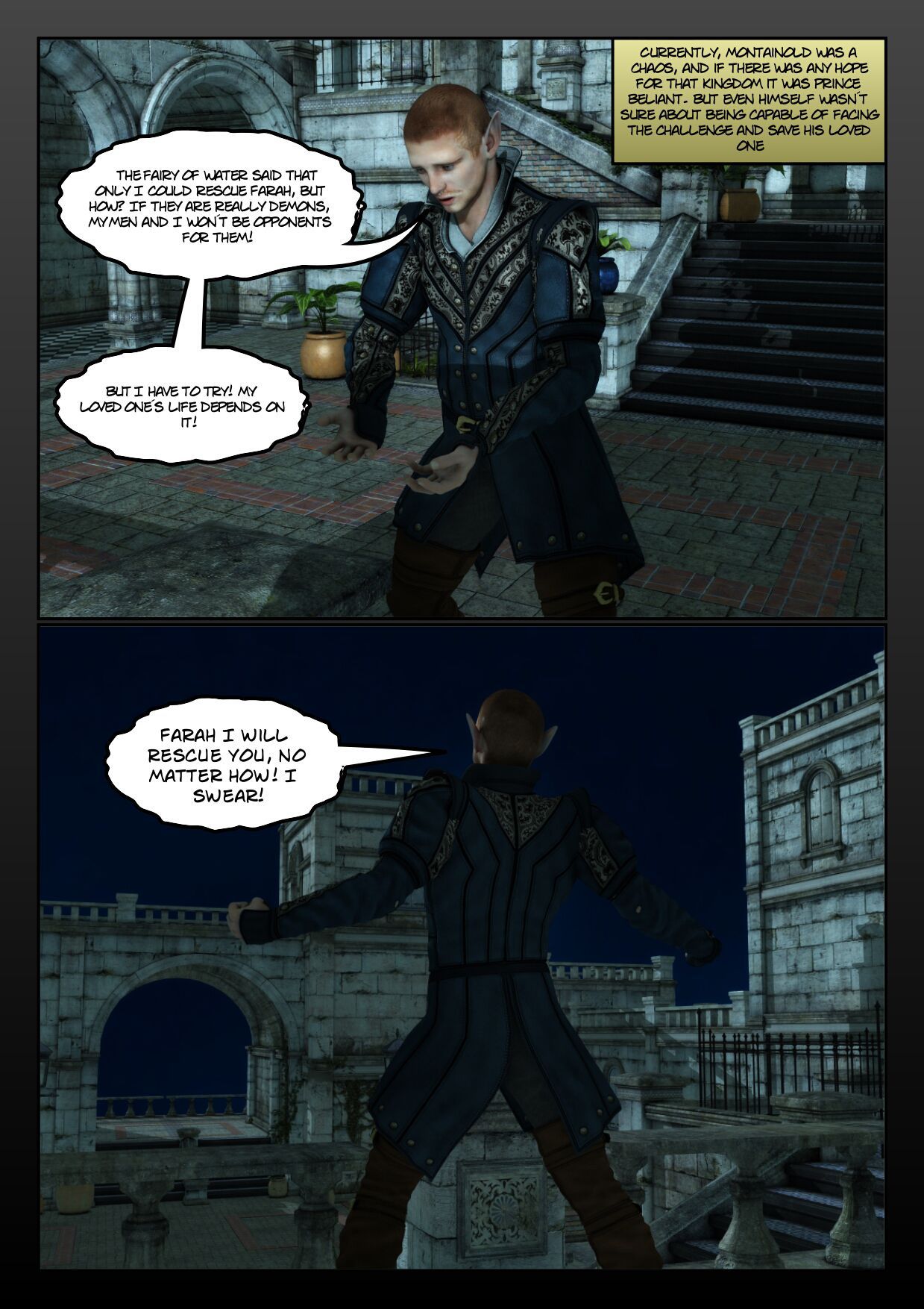 Pleasure Kingdom [Moiarte3D] 4 . Pleasure Kingdom - Chapter 4 [Moiarte3D] – page 14