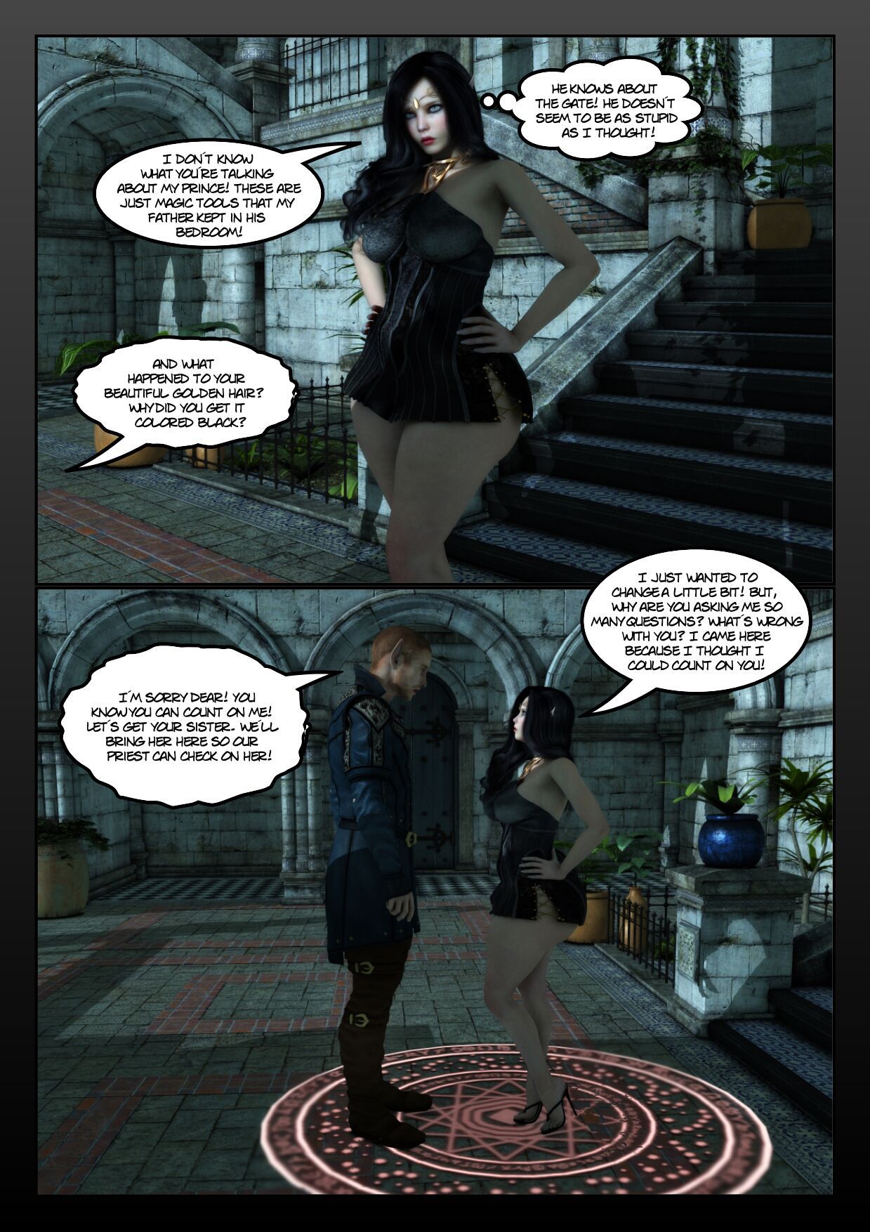 Pleasure Kingdom [Moiarte3D] 4 . Pleasure Kingdom - Chapter 4 [Moiarte3D] – page 16