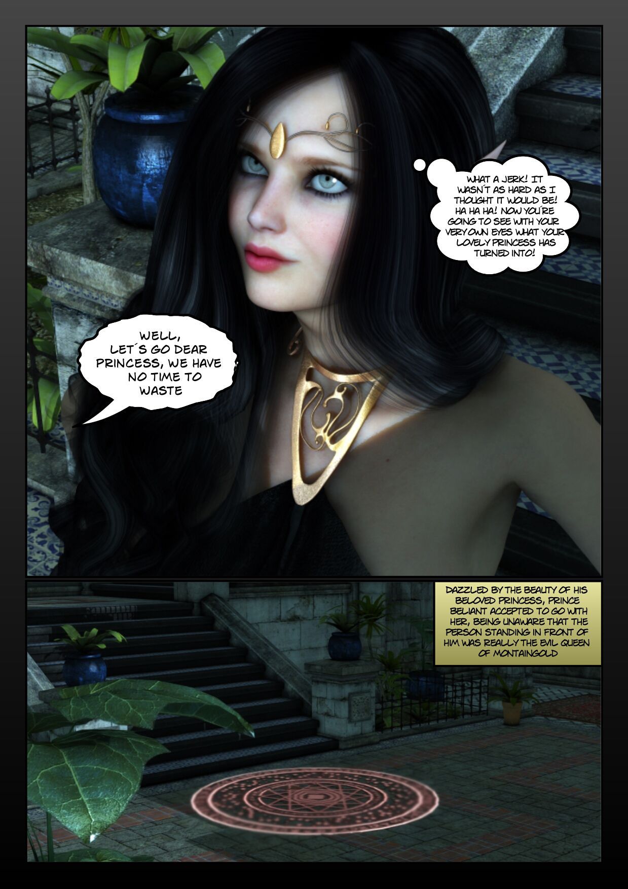 Pleasure Kingdom [Moiarte3D] 4 . Pleasure Kingdom - Chapter 4 [Moiarte3D] – page 17