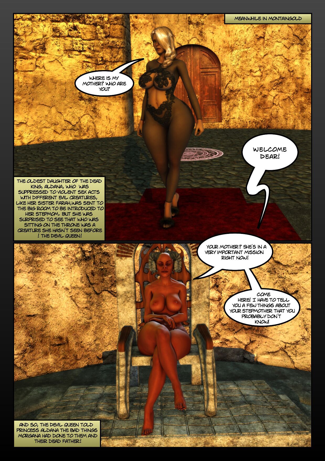 Pleasure Kingdom [Moiarte3D] 4 . Pleasure Kingdom - Chapter 4 [Moiarte3D] – page 18