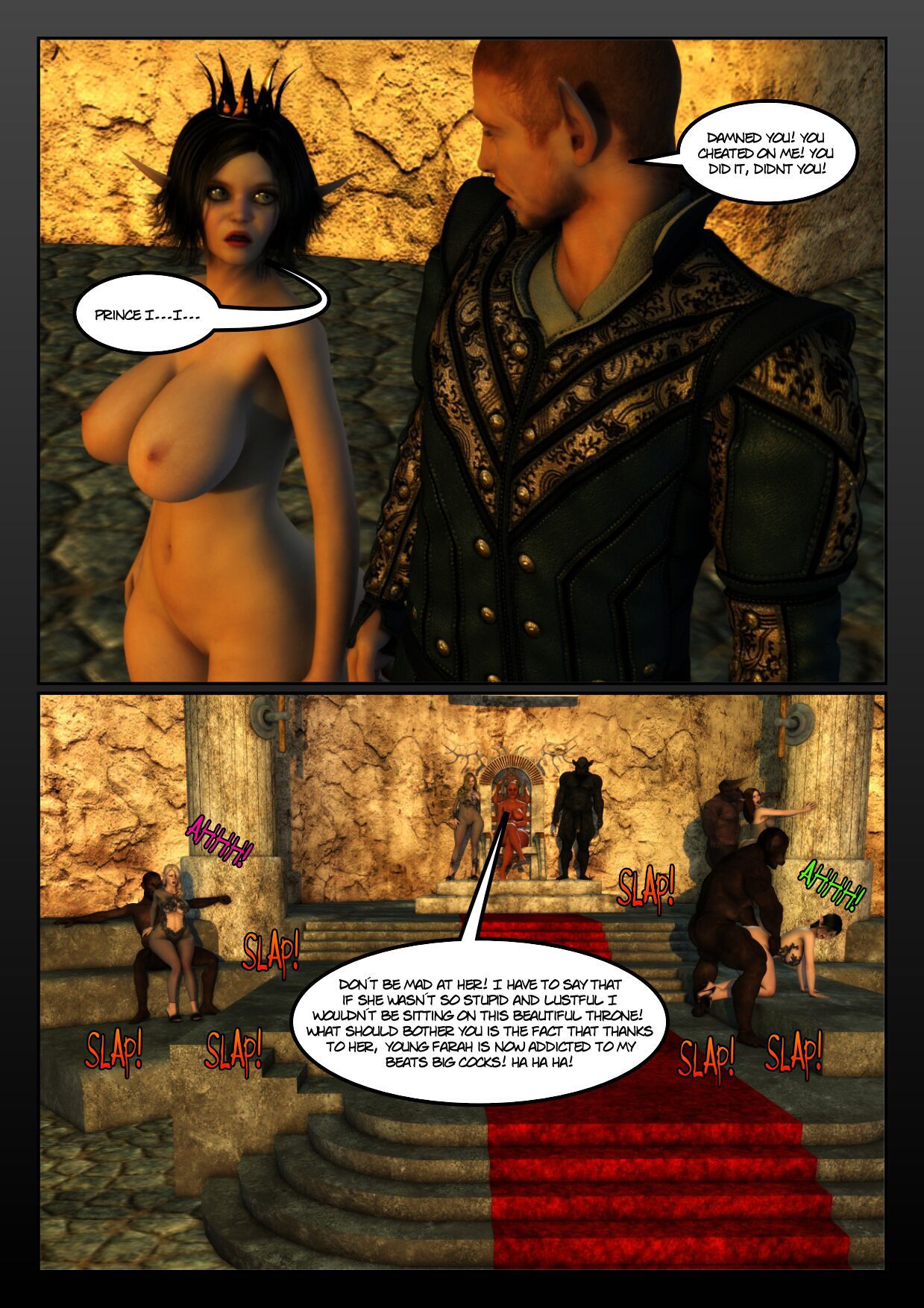 Pleasure Kingdom [Moiarte3D] 4 . Pleasure Kingdom - Chapter 4 [Moiarte3D] – page 24