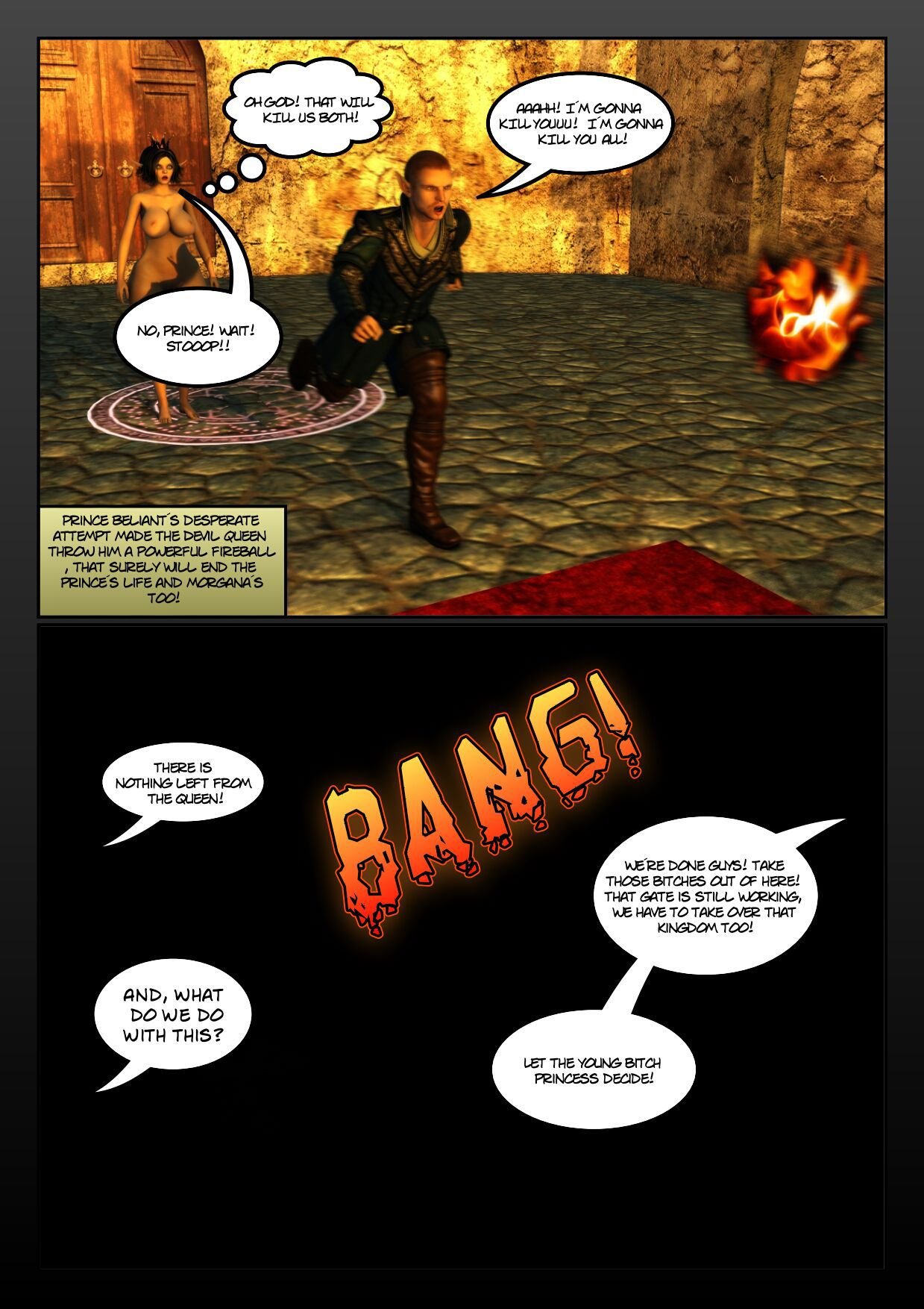 Pleasure Kingdom [Moiarte3D] 4 . Pleasure Kingdom - Chapter 4 [Moiarte3D] – page 25