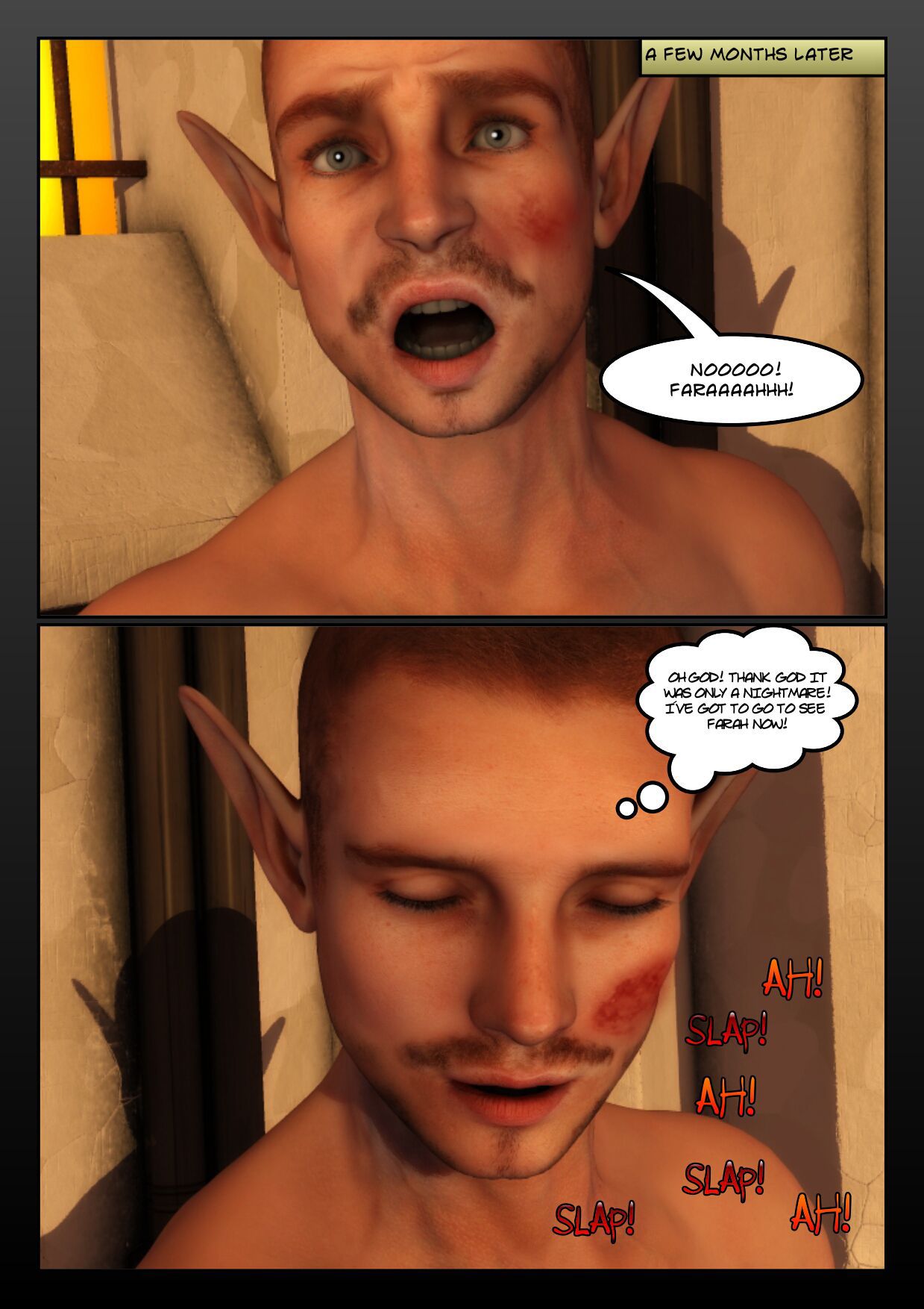 Pleasure Kingdom [Moiarte3D] 4 . Pleasure Kingdom - Chapter 4 [Moiarte3D] – page 26