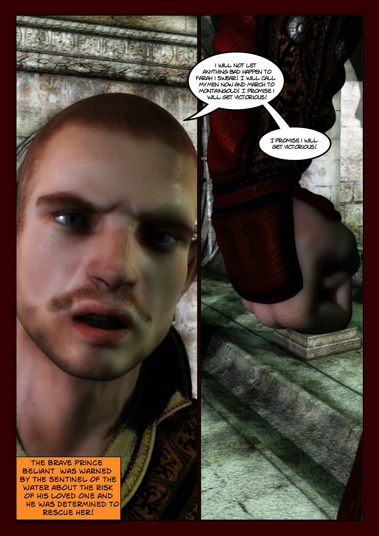 Pleasure Kingdom [Moiarte3D] 2 . Pleasure Kingdom - Chapter 2 [Moiarte3D] – page 28